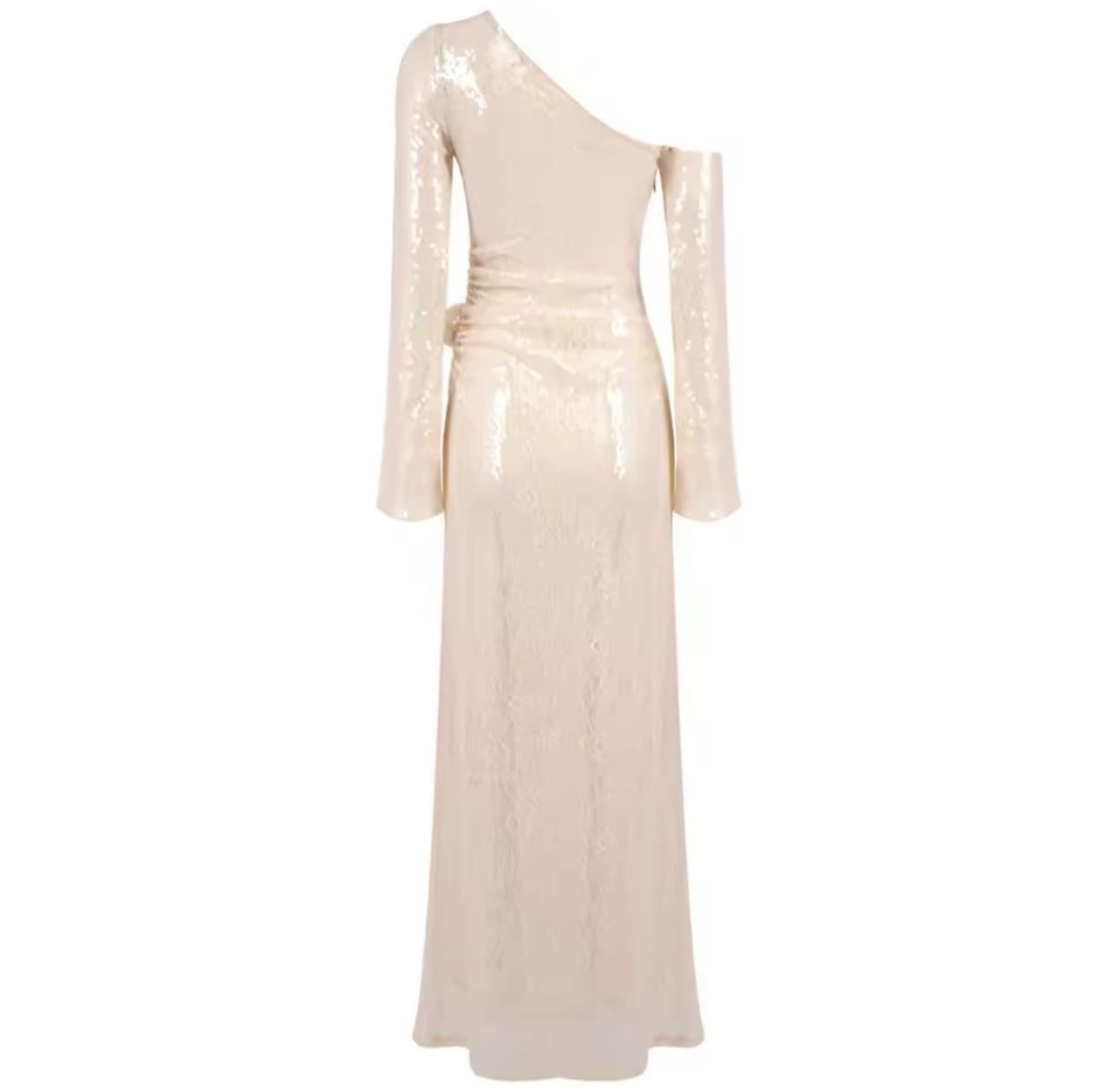 Laili long sleeve sequins lace dress