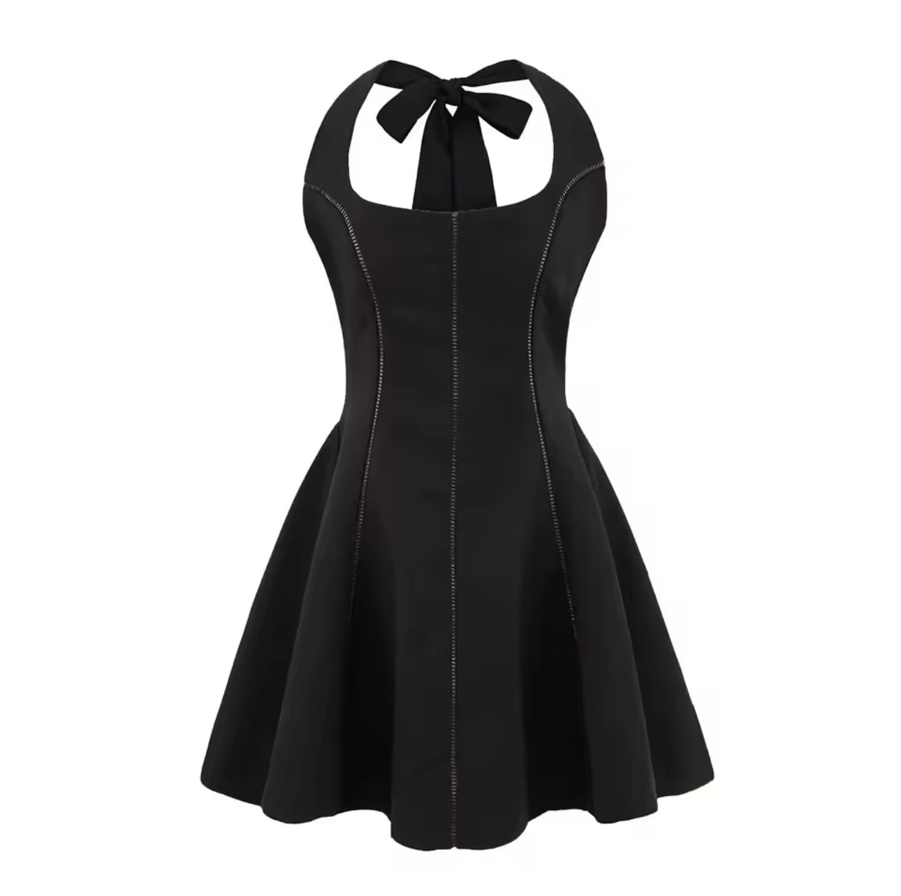Capri A line halter dress