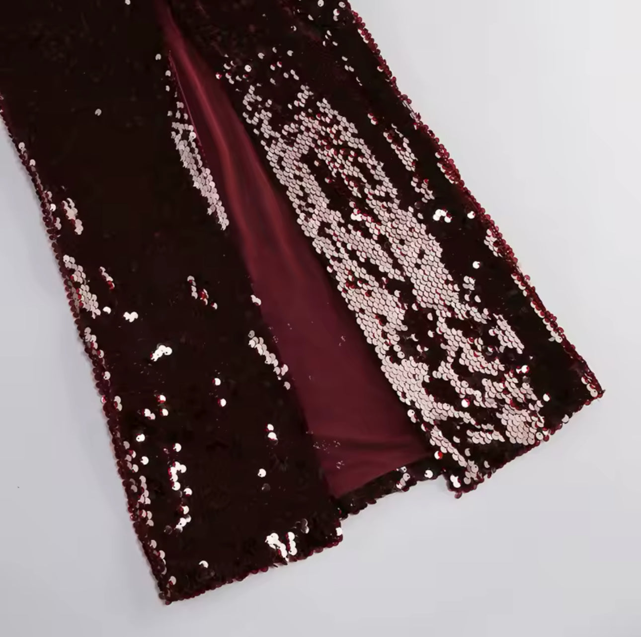 Tanya off the shoulder sequence dress