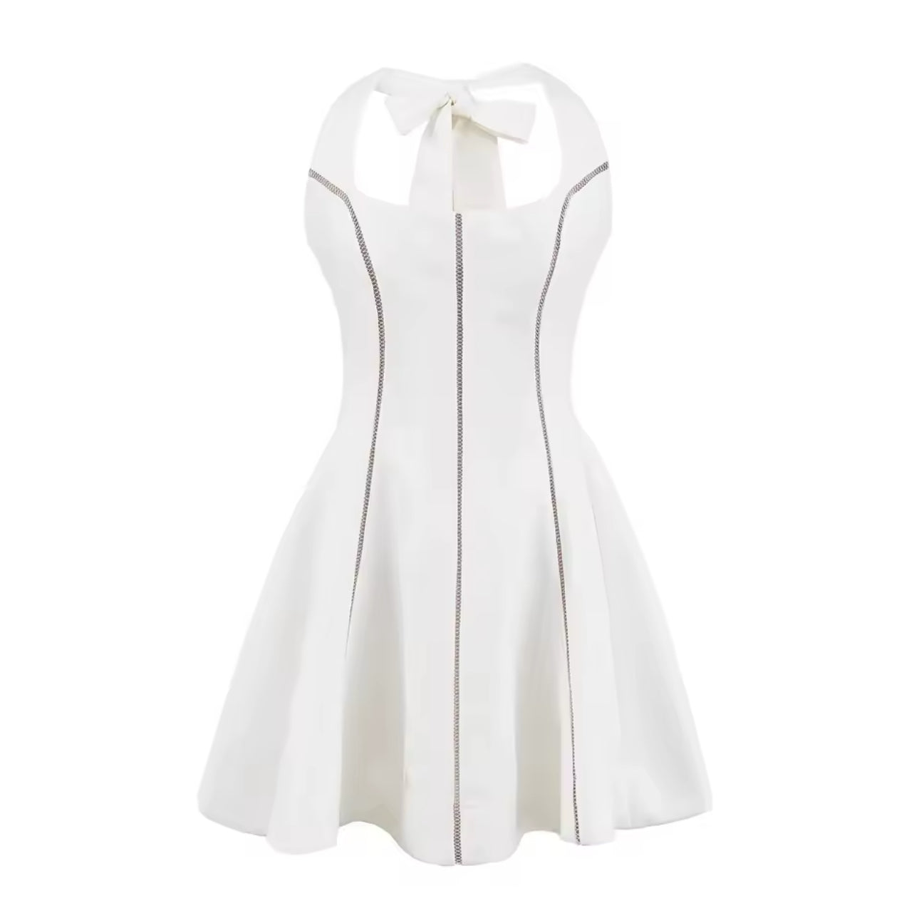 Capri A line halter dress