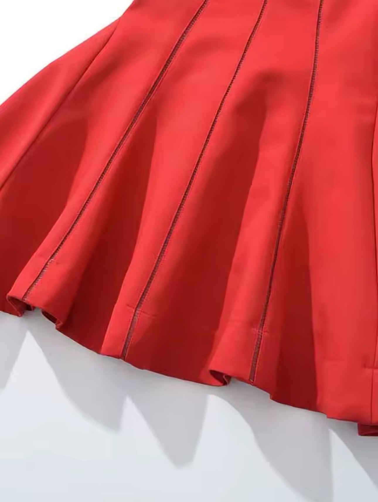 Capri A line halter dress