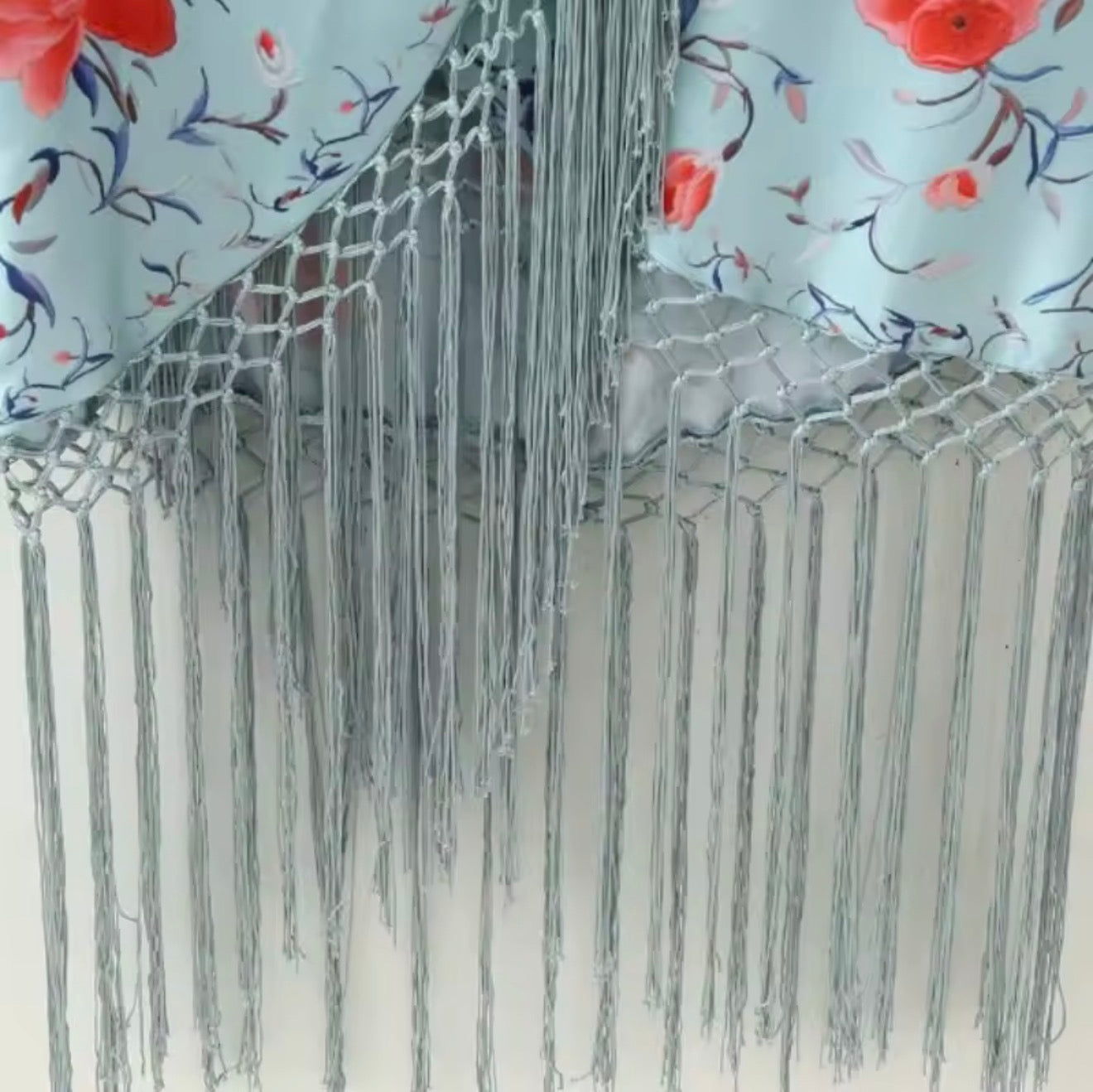 Zareen asymmetrical fringe dress