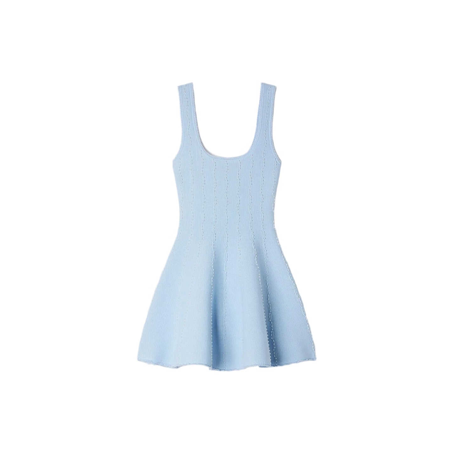 Maja Beaded knit mini dress