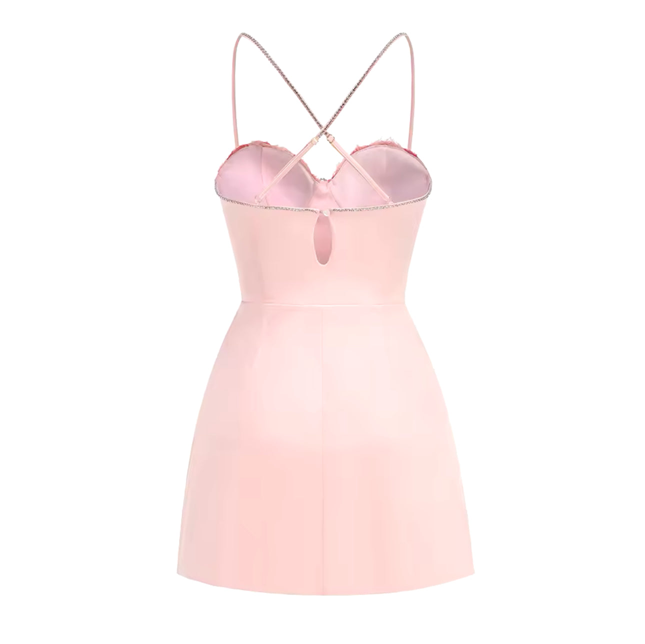 Crystal pink rose dress Mimi June Crystal pink rose dress Mimi June